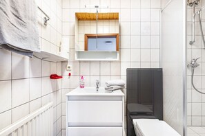 Dusche, Handtücher