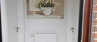 Apartment "Practical Monteurzimmer 4" with Shared Garden and Wi-Fi