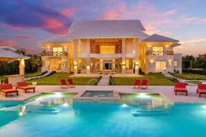 Villa | 6 bedrooms - Insane Ocean View Cap Cana Villa - Pool Chef Staff (Punta Cana)