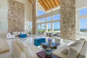 Villa | 6 bedrooms - Insane Ocean View Cap Cana Villa - Pool Chef Staff (Punta Cana)