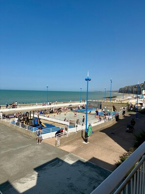 Strand-/Meerblick