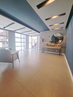 Interior - New studio apartment in Perdizes, complete leisure facilities, Allianz insurance, Unimed health insurance, Pacaembu neighborhood. (Sao paulo)