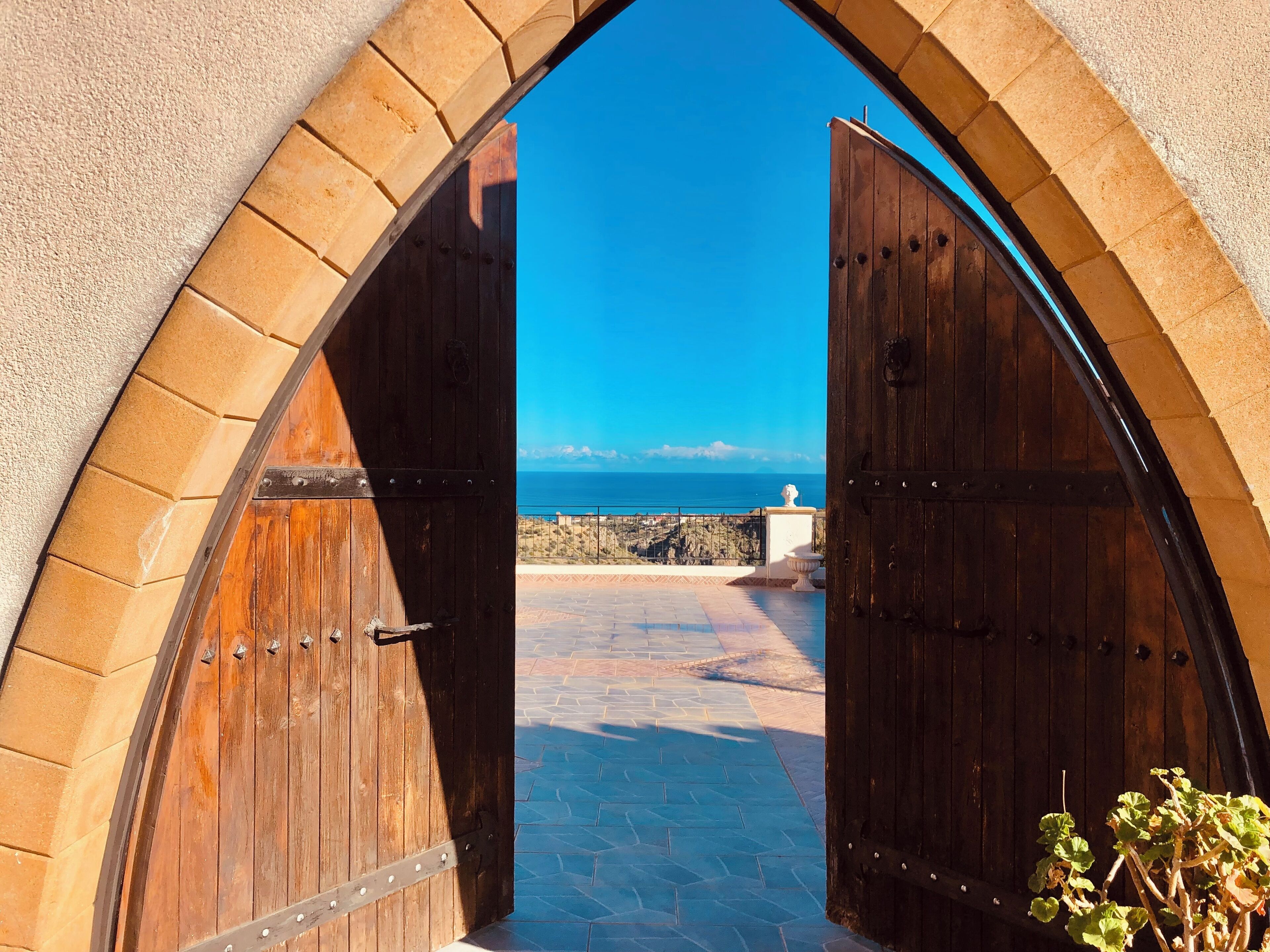 Parco della struttura