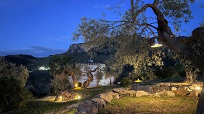 Parco della struttura