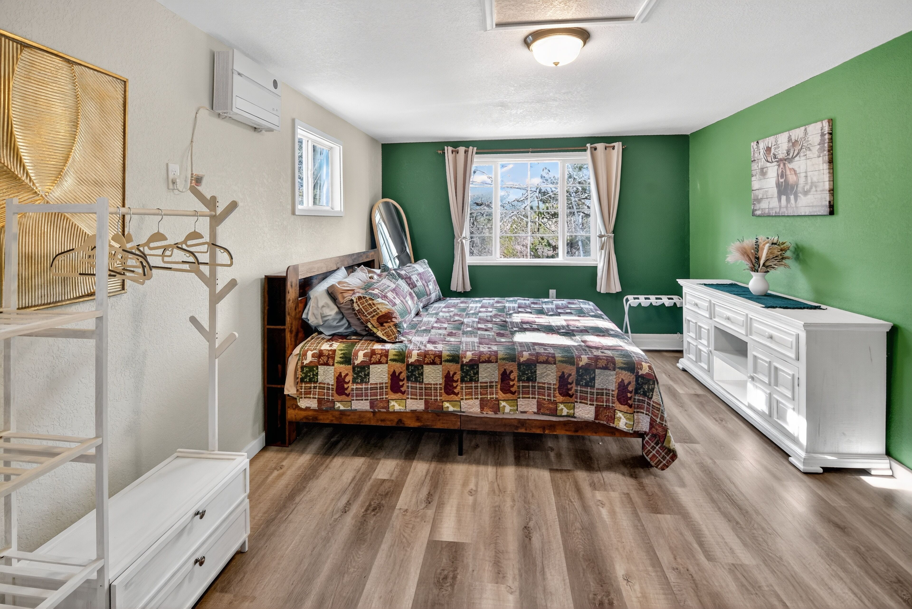 1 bedroom, laptop workspace, free WiFi