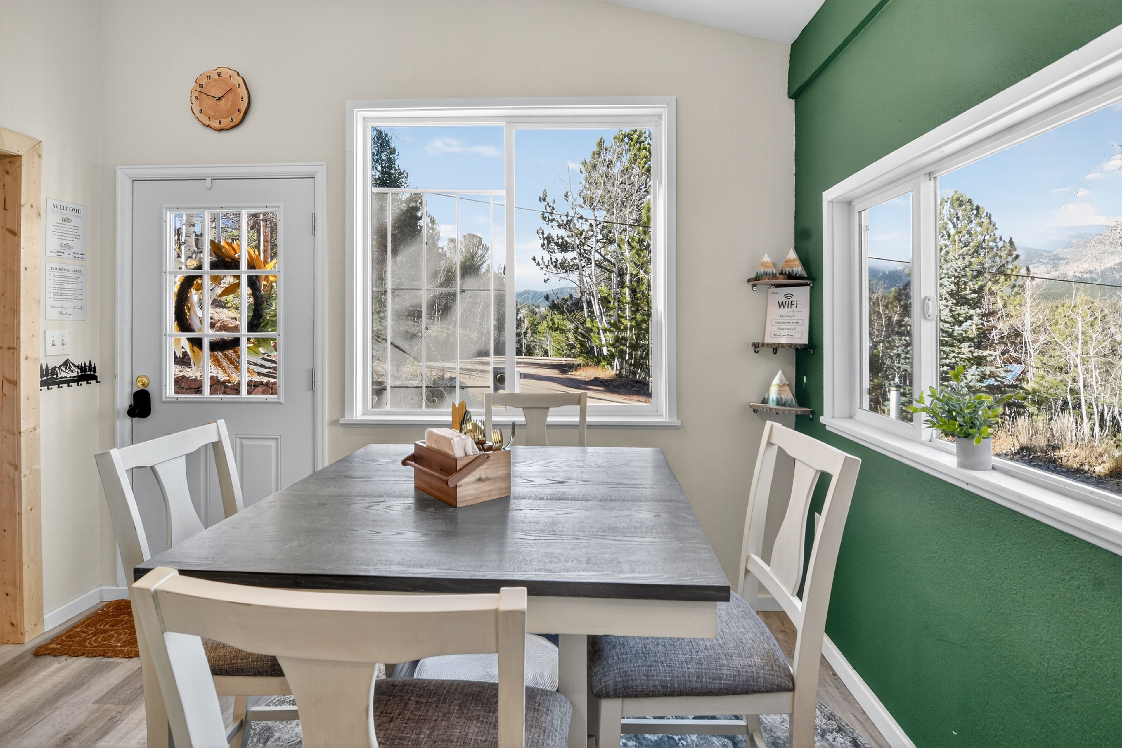 小屋, 1 间卧室 | 用餐