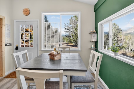 小屋, 1 间卧室 | 用餐