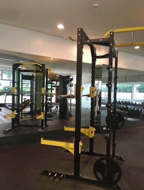 Fitness facility - Grass Residences AIrBnB SM NORTH QC (Quezon City)