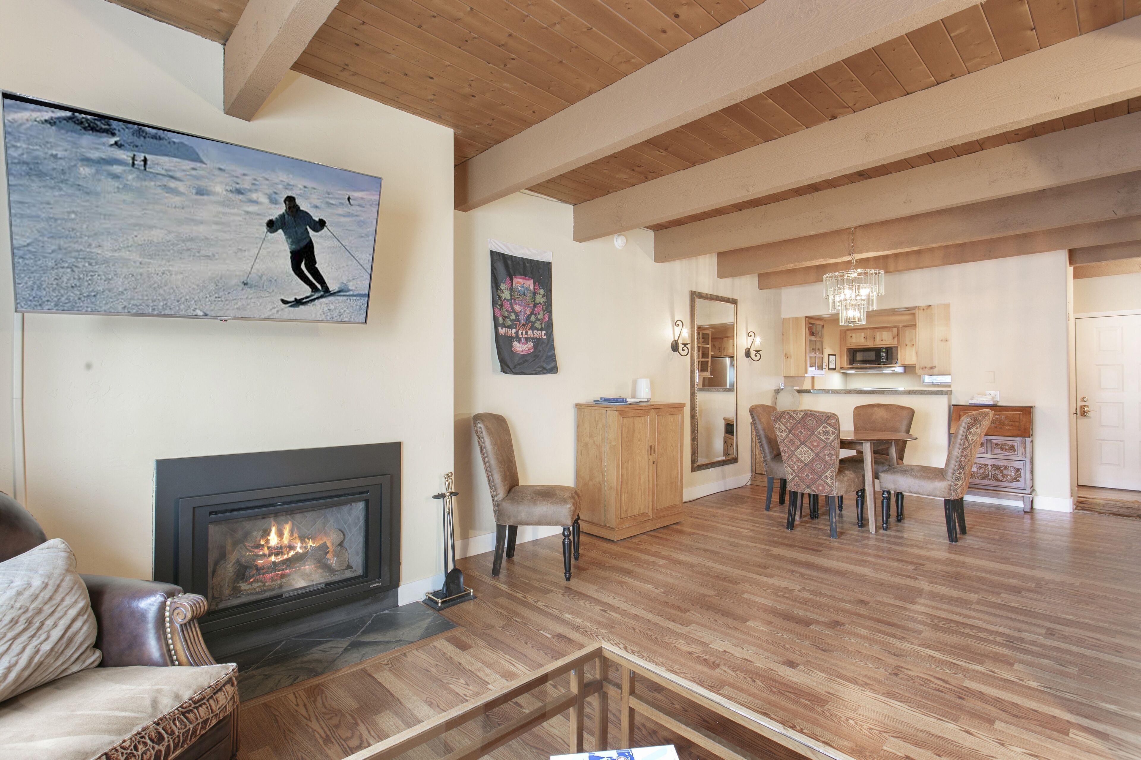 公寓客房, 2 間臥室 | 客廳