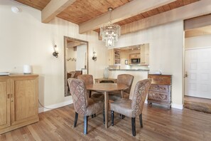 Condo, 2 Bedrooms | Dining - Brooktree Condos D221 2 Bedroom Condo (Vail)