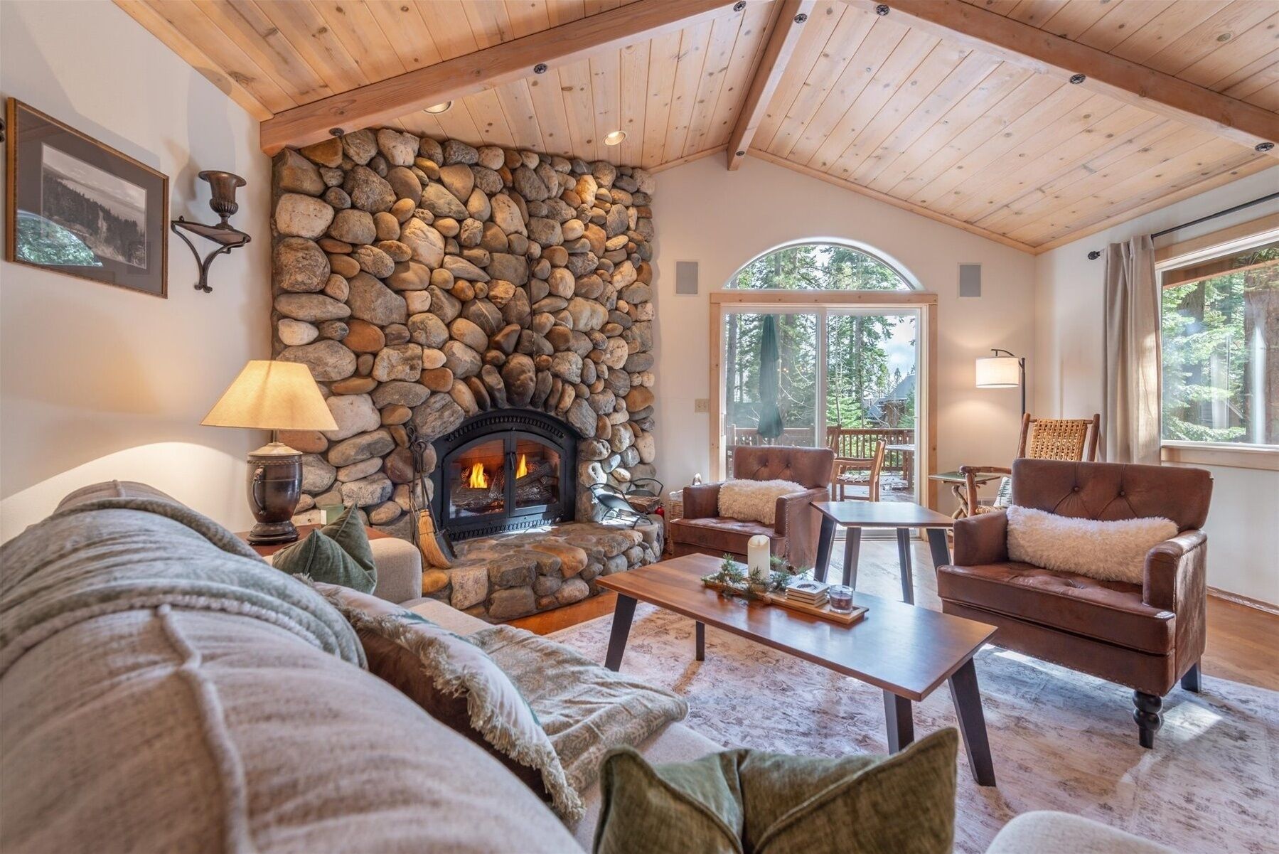 Ferienhaus, 3 Schlafzimmer | Wohnbereich