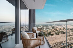 Apartamento superluxo, vista para o canal | Vista para a cidade