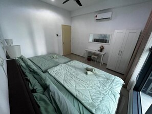 Room - Happy Home @ Atlantis Residences [Pool View] (Melaka)