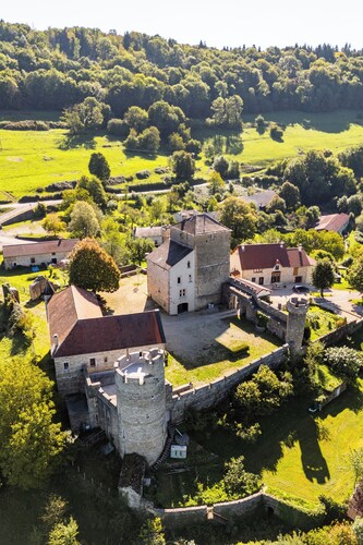 Château de Rosay, a medieval experience with all modern comforts.