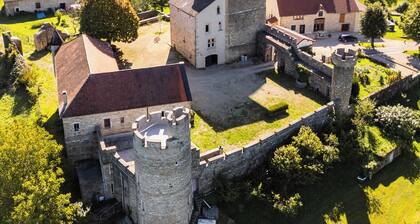 Château de Rosay, a medieval experience with all modern comforts.