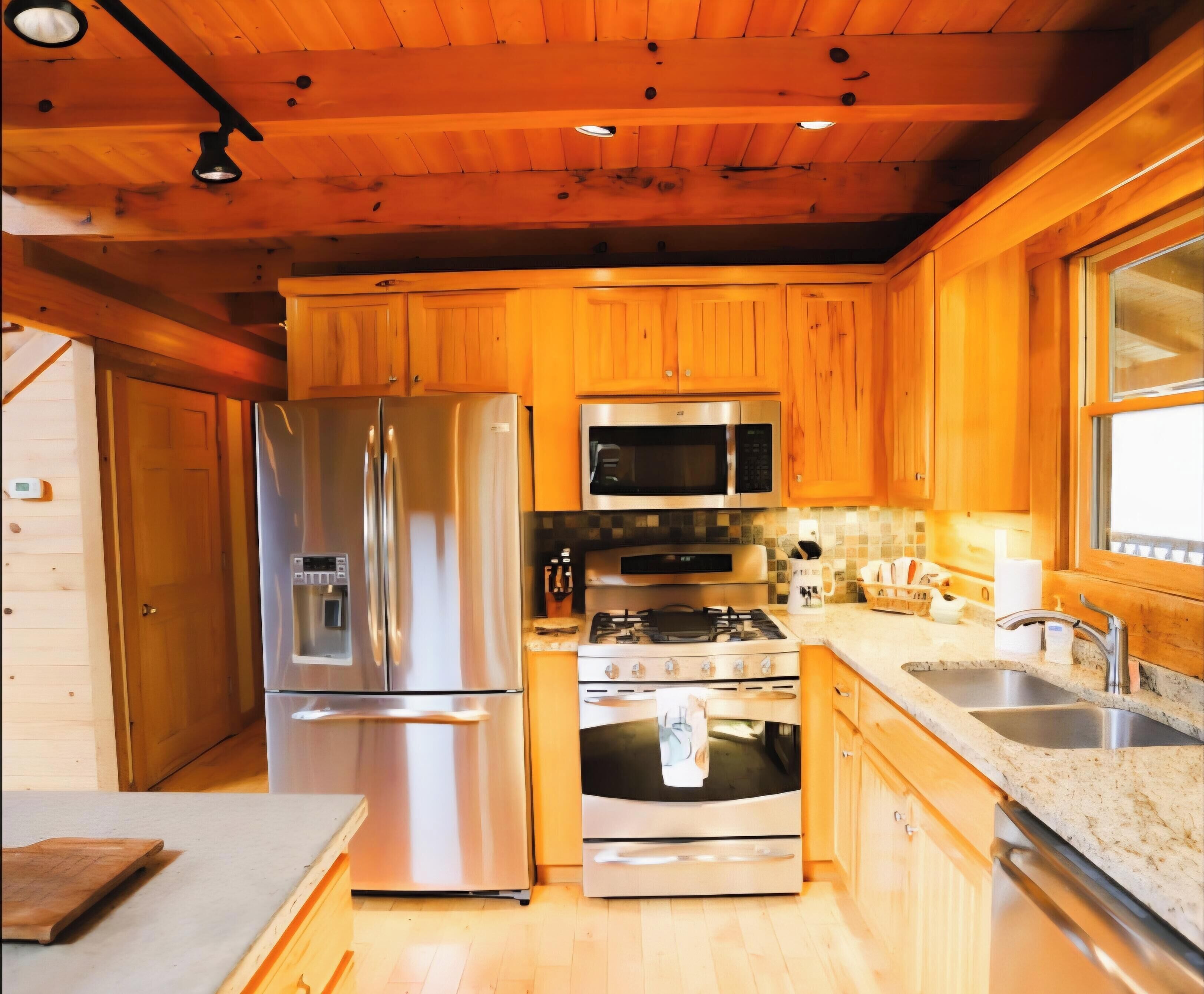 Micro-ondes, four, plaque de cuisson, lave-vaisselle