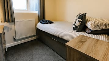 5 habitaciones, decoración personalizada y muebles diferentes