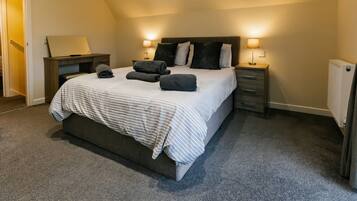 5 habitaciones, decoración personalizada y muebles diferentes