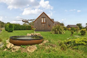 Property grounds - Aspen Lodge (Brigg)