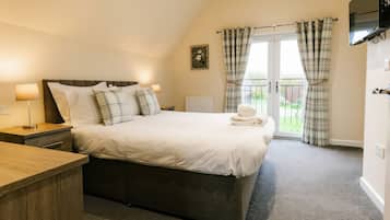 4 soverom, individuelt dekorert og individuelt innredet