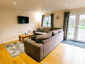 Living area - Aspen Lodge (Brigg)