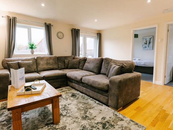 Living area - Aspen Lodge (Brigg)