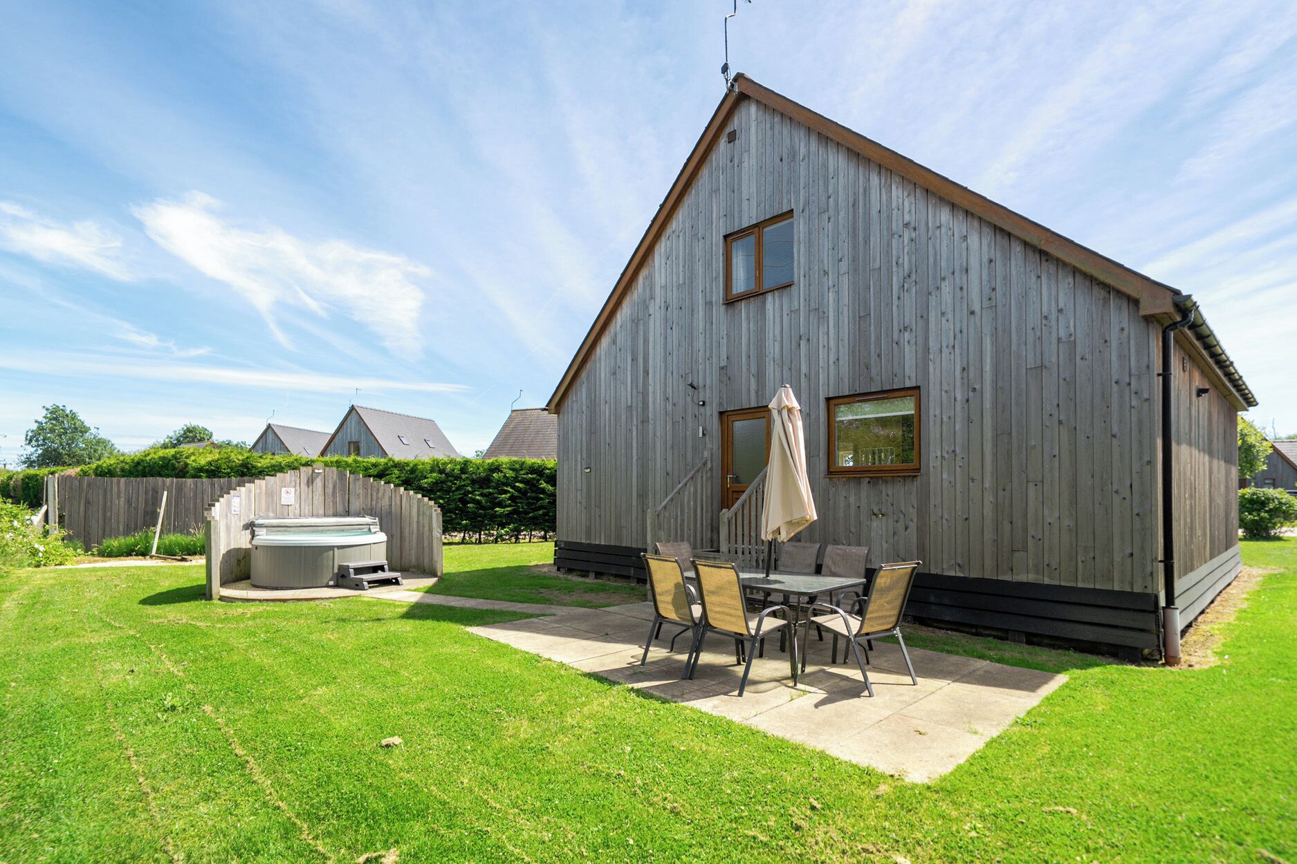 Ferienhaus | Speisen im Freien