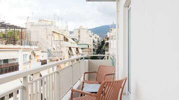 Standard Studio | Balcony