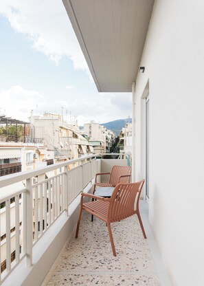 Standard Studio | Balcony