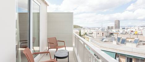 Studio, City View | View from room