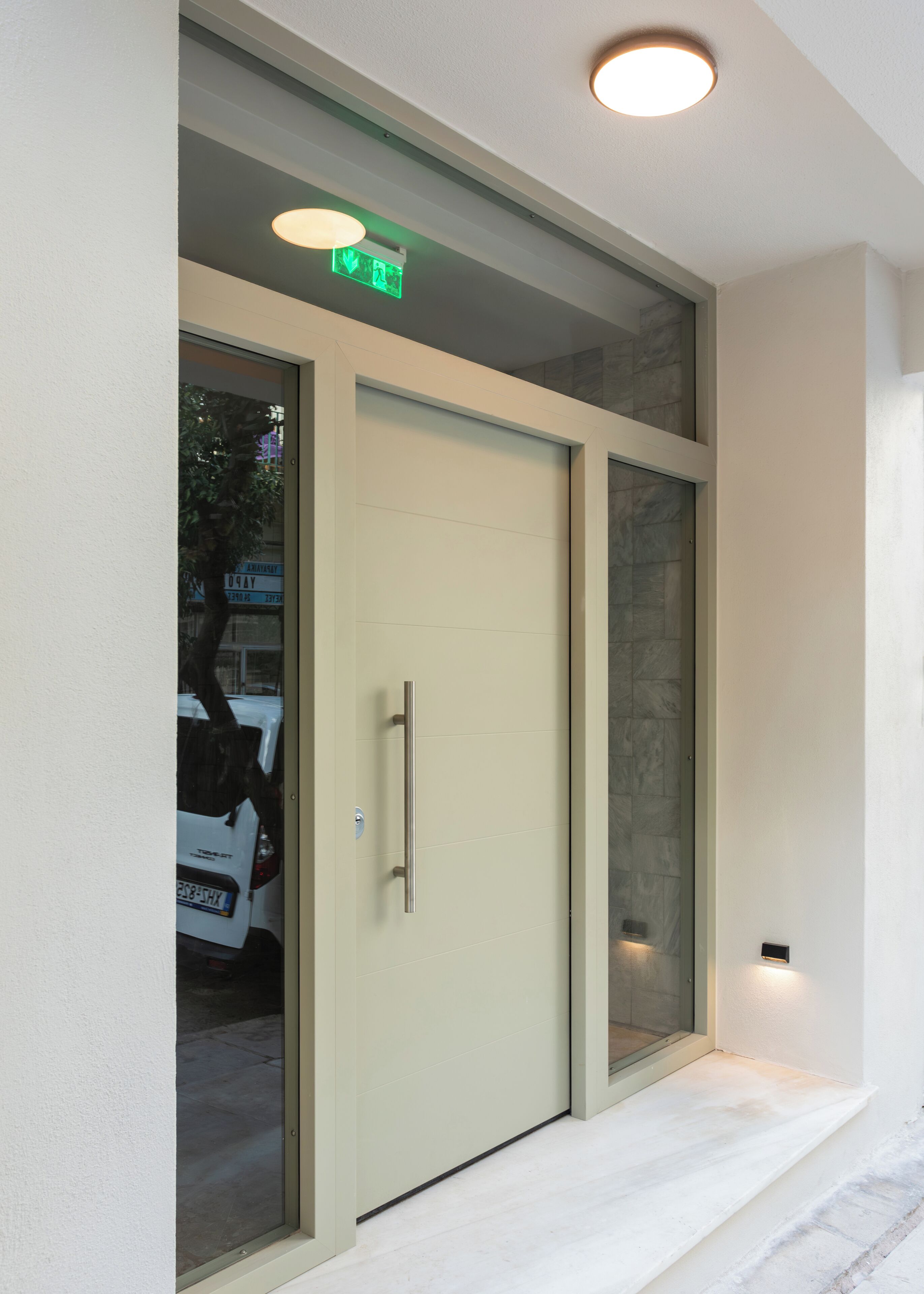 Ingang accommodatie
