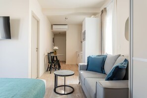 Στούντιο, Θέα στην Πόλη | Χώρος εργασίας για λάπτοπ, σίδερο/σιδερώστρα, δωρεάν Wi-Fi 