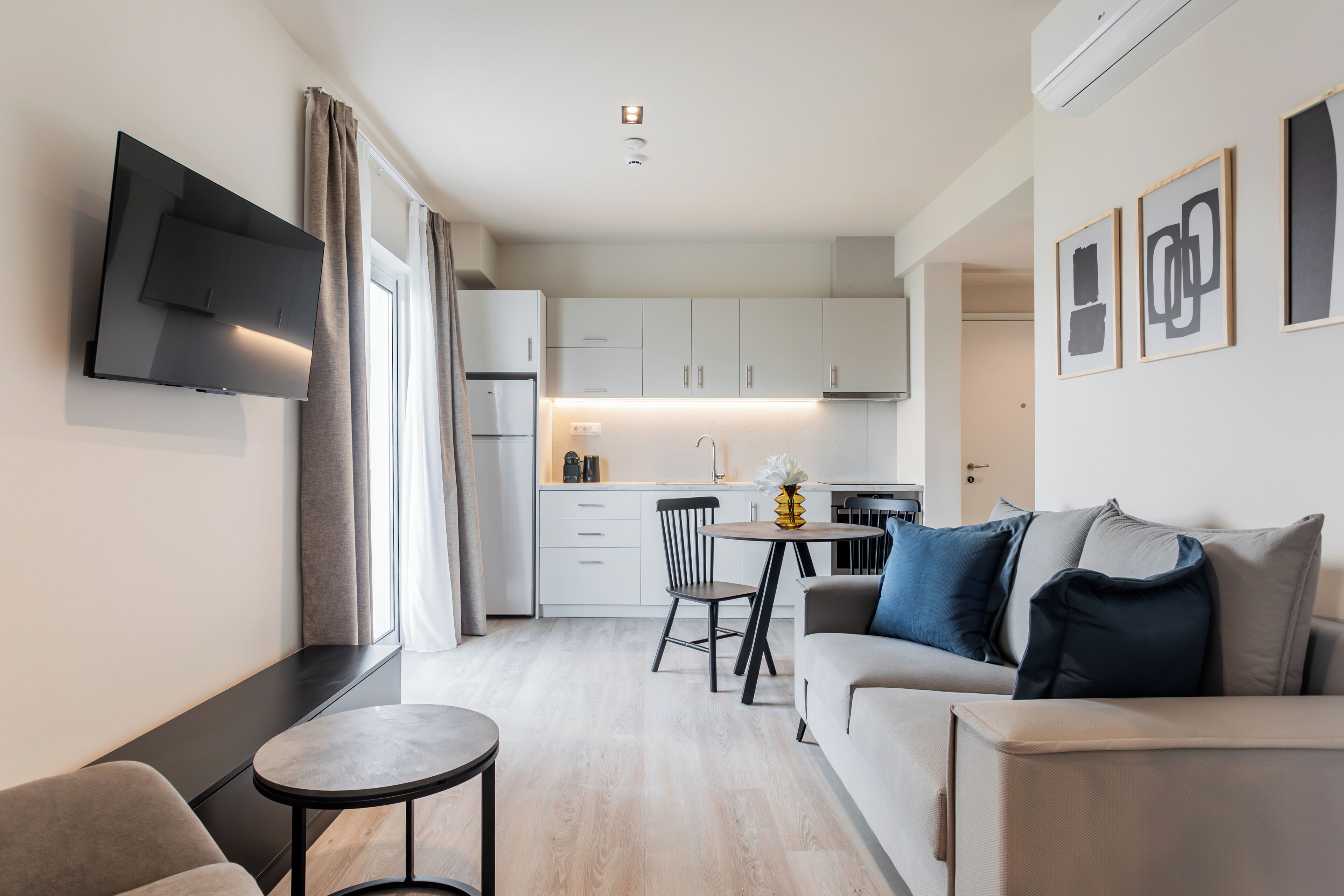 Apartment, 1 Bedroom, Balcony, City View