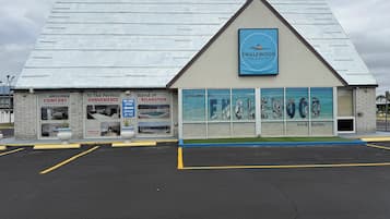 Façade de lâhĂ©bergement