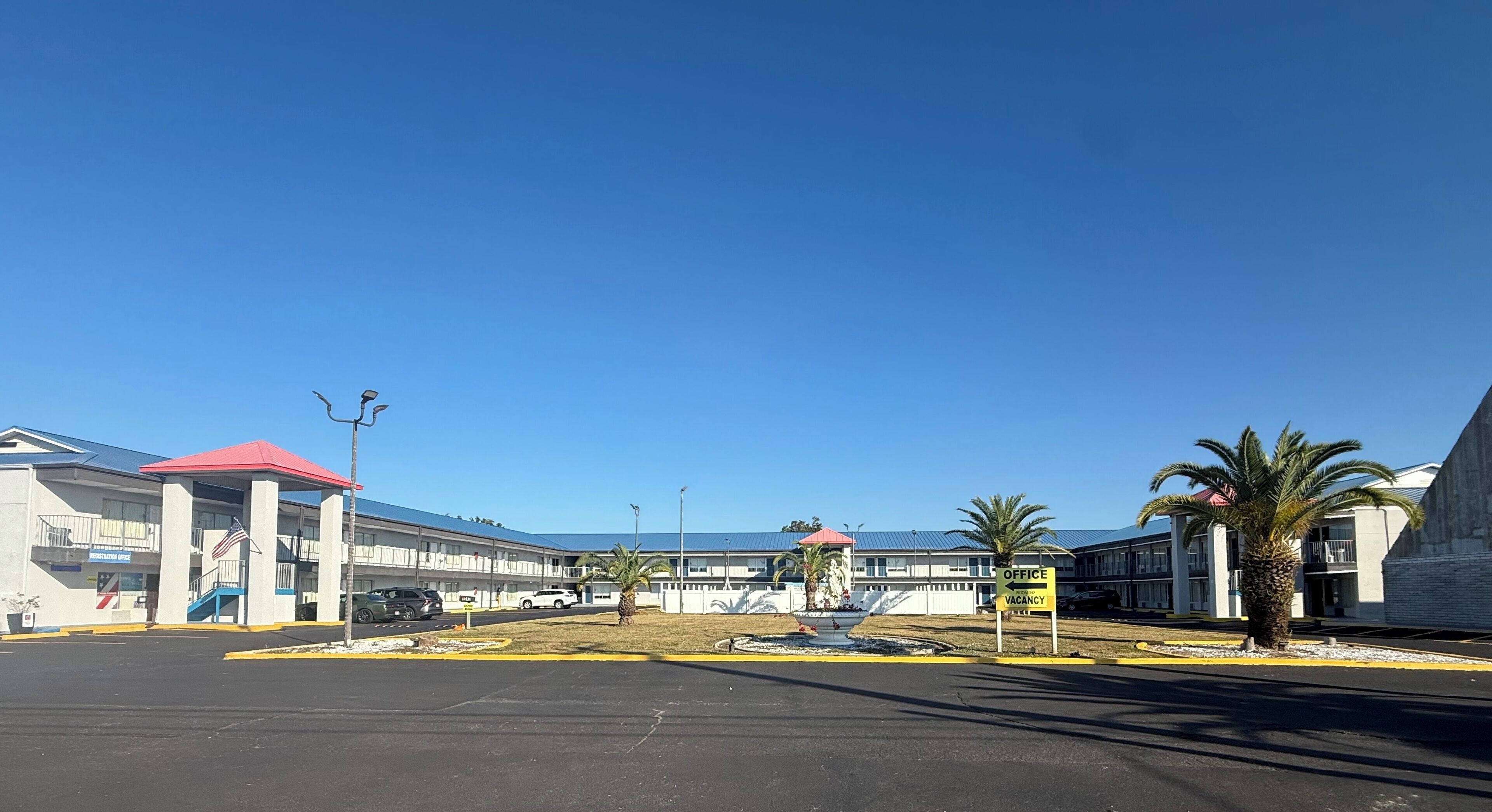 Bagian depan properti