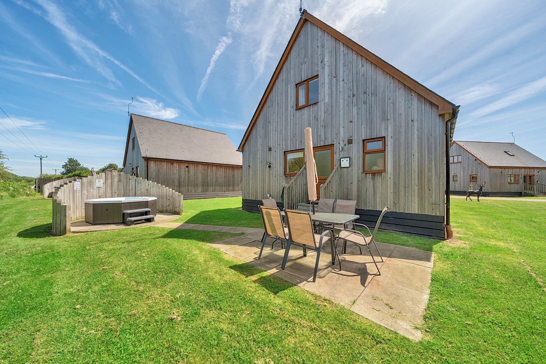 Cottage | Buiten dineren