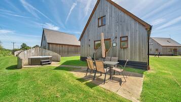 Cottage | Buiten dineren