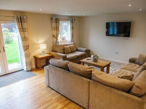 Living area - Sage Lodge (Brigg)