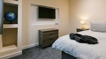 5 habitaciones, decoración personalizada y muebles diferentes