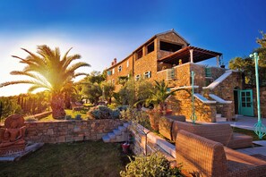 Exterior detail - VILLA SANCTA MARIA (Oprtalj)