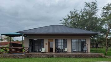 Villa Familiale, vue jardin