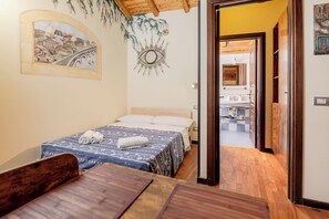 2 slaapkamers, wifi, beddengoed