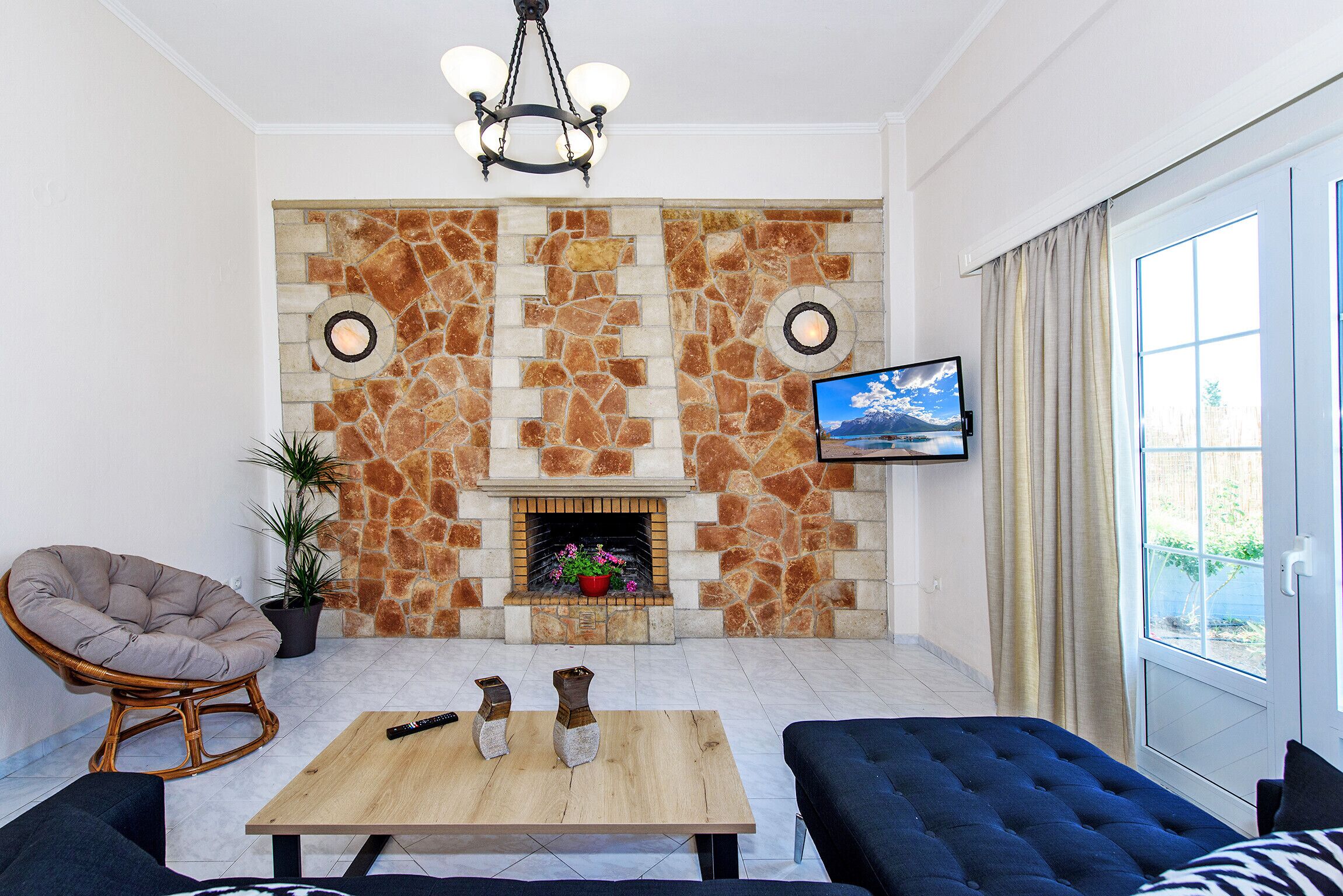 Fireplace