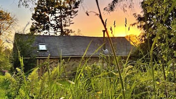 Overnatningsstedets område