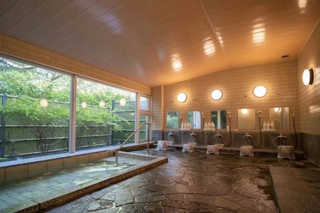 Hot springs. Arts-Inn Izu Kogen Gika