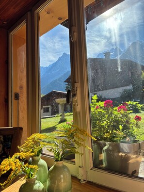 Interior - Apartment le Refuge de la Vieille Ferme (Les Houches)