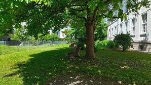 Property grounds - Bright Studio Apartment in Konstanz (Konstanz)