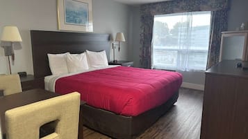 Chambre, 1 grand lit, non-fumeur