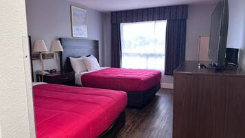 Chambre, 2 grands lits, non-fumeur