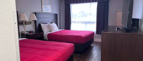 Wifi gratis y ropa de cama